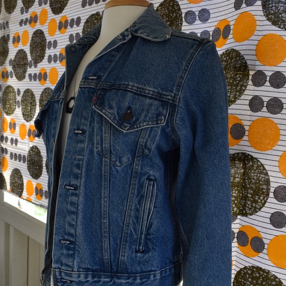 VTG Levi Denim Jacket 70505 - Picture 3 of 4